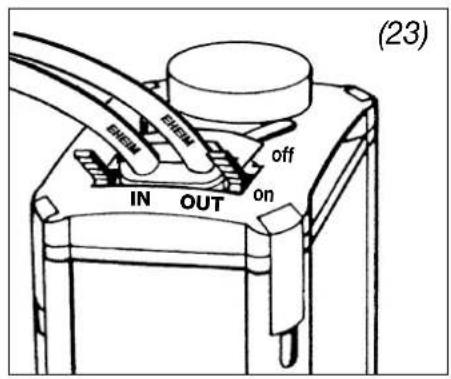 EHEIM Filter 2322 - 21