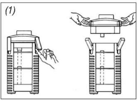 EHEIM Filter 2322 - 1