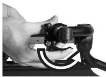 Burley Travoy - Die ausziehbare Deichsel verwenden - 3