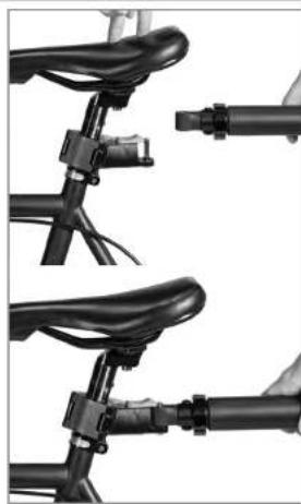 Burley Travoy - Den Travoy an Ihr Fahrrad anschließen - 1