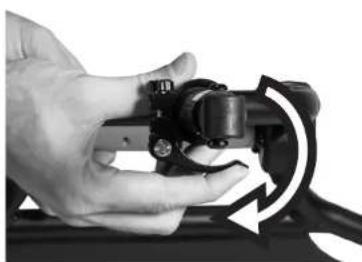 Burley Travoy - Utilizar el brazo extensible de remolque - 1