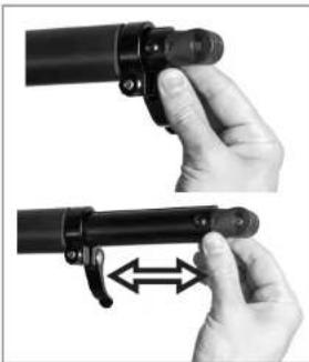 Burley Travoy - Using the Extendable Tow Arm - 2