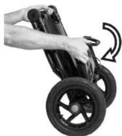 Burley Travoy - Folding Your Trailer - 4