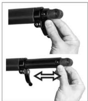 Burley Travoy - Utilisation du bras de remorquage extensible - 2