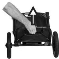 Burley Travoy - Raccord du Travoy au velo - 5