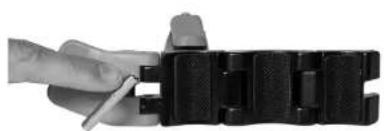 Burley Travoy - Retrait de l'attelage du velo : - 3