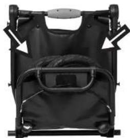 Burley Travoy - Folding Your Trailer - 5