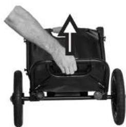 Burley Travoy - Folding Your Trailer - 3