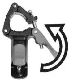 Burley Travoy - Retrait de l'attelage du velo : - 1