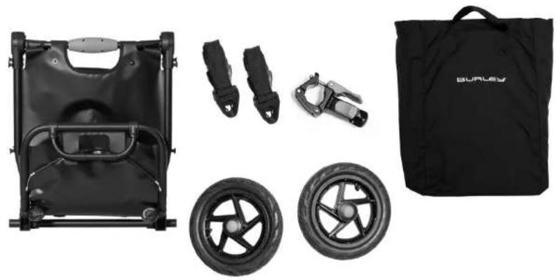 Burley Travoy - Verpackungsinhalt - 1