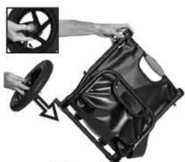 Burley Travoy - Anhänger aufklappen - 2