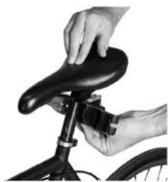 Burley Travoy - Retrait de l'attelage du velo : - 5