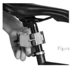 Burley Travoy - Retrait de l'attelage du velo : - 2