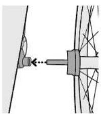 Burley Honey Bee - Attaching &amp; Removing the Wheels - 1
