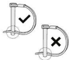 Burley Honey Bee - Installierend der Zugstange - 3