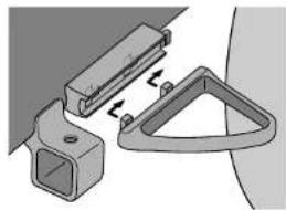 Burley Honey Bee - Installing the Wheel Guards - 1