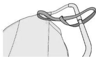 Burley Honey Bee - Converting to Stroller Mode Attaching the Jogging Tether - 3