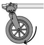 Burley Honey Bee - Converting to Stroller Mode Attaching the Jogging Tether - 2