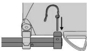 Burley Honey Bee - Installierend der Zugstange - 2