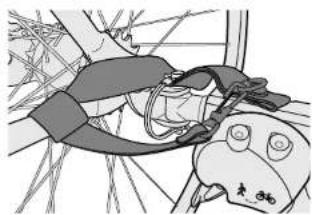 Burley Honey Bee - Thru Axle: - 4