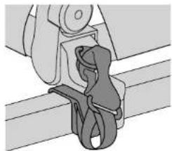 Burley Honey Bee - Installation de la Barre de Remorquage - 4