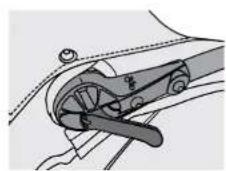 Burley Honey Bee - Einstellen der LenkstangeArretieren der Bremsen - 2