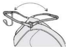 Burley Honey Bee - Einstellen der LenkstangeArretieren der Bremsen - 1