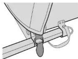 Burley Honey Bee - Sicherung von Verdeck - 1