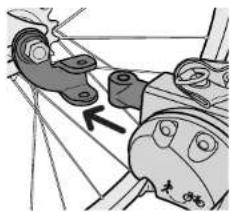 Burley Honey Bee - Thru Axle: - 1