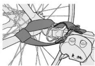 Burley Honey Bee - Eje Pasante: - 4