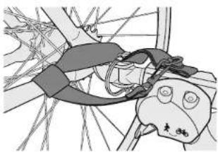 Burley Honey Bee - Ankoppeln Hisrs Anhängers Die Deichsel von der - 4