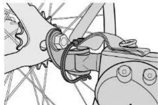 Burley Honey Bee - Kupplung loses - 1