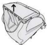 Burley Honey Bee - como Abrir su Remolque - 1