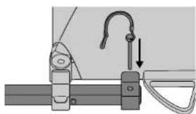 Burley Honey Bee - Installing the Tow Bar - 2
