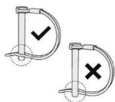 Burley Honey Bee - Installation de la Barre de Remorquage - 3