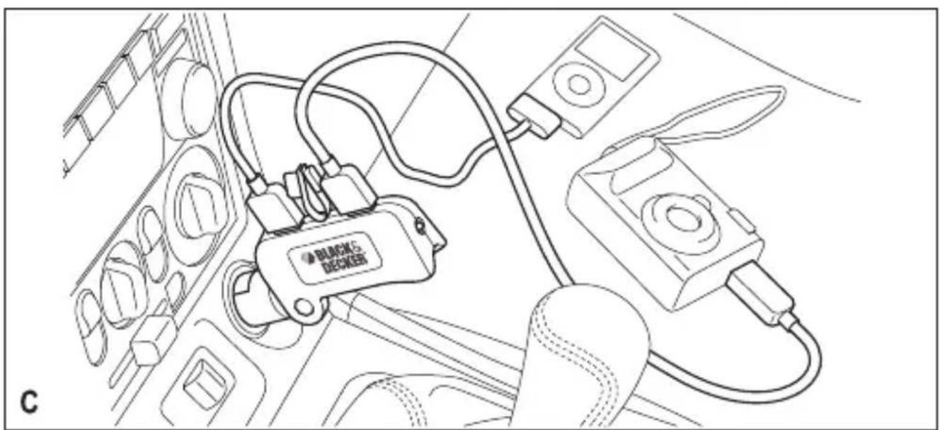 BLACK & DECKER BDPC10USB - 3