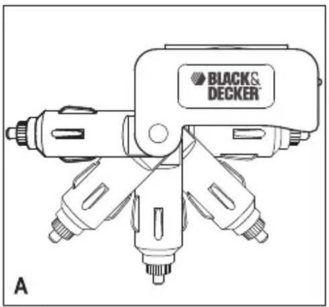 BLACK & DECKER BDPC10USB - 1