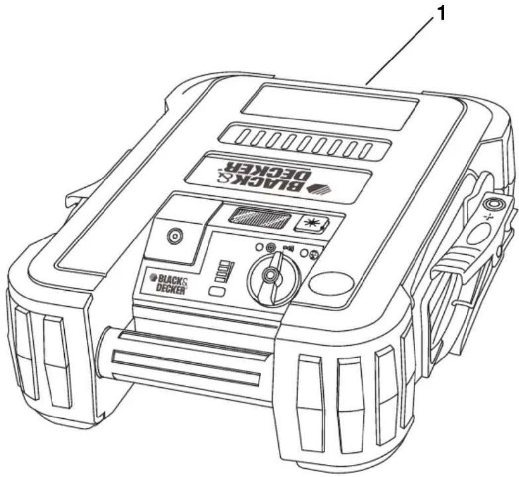 BLACK & DECKER BDJS350 - Uso previsto - 1