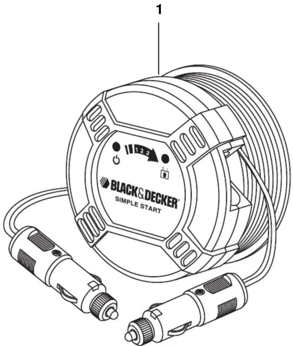 BLACK & DECKER BDBBC2C - Uso previsto - 1