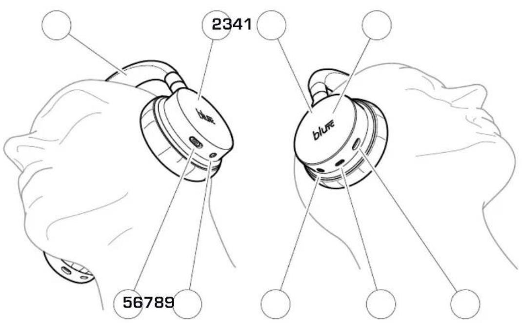 Imperial BluTC - Overview of the controls - 1