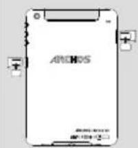 ARCHOS Diamond Tab - Inserir cartões SIM & cartões de memória - 2