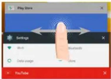 ARCHOS Diamond Tab - Recente apps - 1