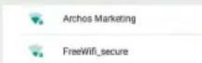 ARCHOS Diamond Tab - WLAN-Verbindung - 4