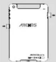ARCHOS Diamond Tab - Inserimento schede SIM & Micro-SD - 3