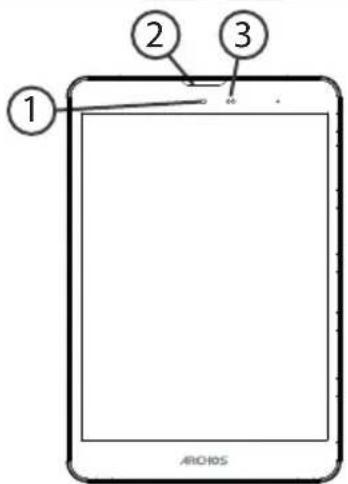 ARCHOS Diamond Tab - Descrizione del ARCHOS - 1