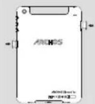 ARCHOS Diamond Tab - Einlagen von SIM-Karte & Speicherkarte - 3