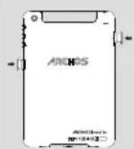 ARCHOS Diamond Tab - Wkładanie karty SIM i karty Micro-SD - 3