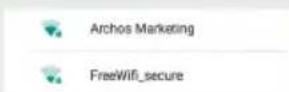 ARCHOS Diamond Tab - Ligação Wi-Fi - 4