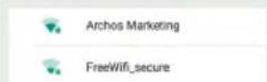 ARCHOS Diamond Tab - Connessione Wi-Fi - 4