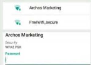ARCHOS Diamond Tab - Connexion WiFi - 4